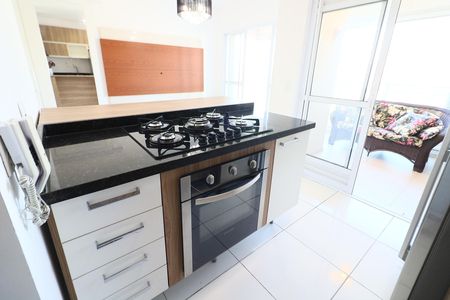 Apartamento para alugar com 75m², 2 quartos e 1 vagaCozinha e Área de Serviço