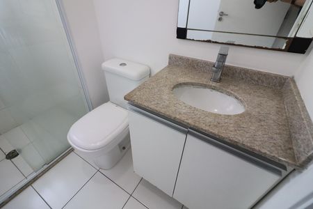 Apartamento para alugar com 75m², 2 quartos e 1 vagaBanheiro da Suíte 1