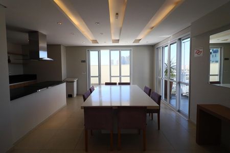 Apartamento para alugar com 75m², 2 quartos e 1 vagaÁrea comum - Espaço gourmet