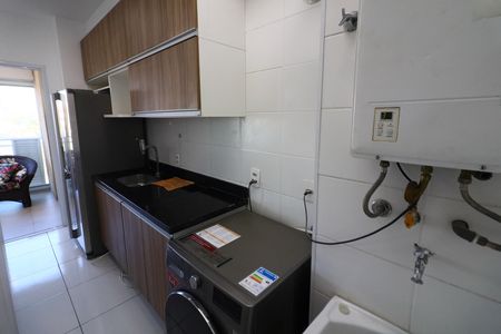 Apartamento para alugar com 75m², 2 quartos e 1 vagaCozinha e Área de Serviço