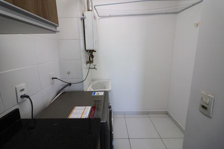 Apartamento para alugar com 75m², 2 quartos e 1 vagaCozinha e Área de Serviço