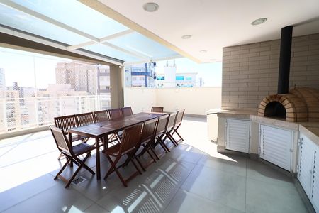 Apartamento para alugar com 75m², 2 quartos e 1 vagaÁrea comum - Churrasqueira