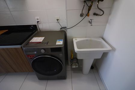 Apartamento para alugar com 75m², 2 quartos e 1 vagaCozinha e Área de Serviço