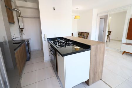 Apartamento para alugar com 75m², 2 quartos e 1 vagaCozinha e Área de Serviço