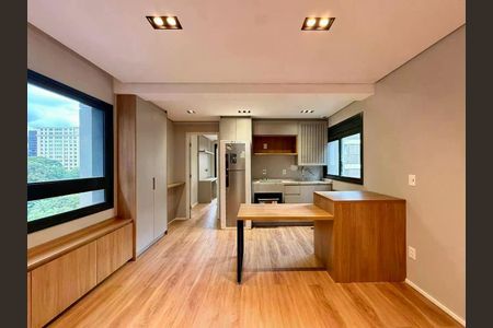 Apartamento à venda com 50m², 1 quarto e sem vaga