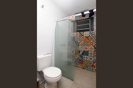 Apartamento à venda com 98m², 3 quartos e sem vagaBanheiro da Suíte 