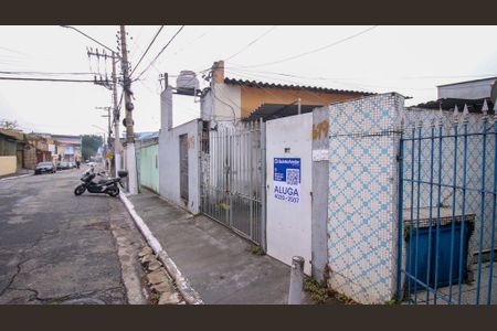 Casa para alugar com 30m², 1 quarto e sem vaga Casa para alugar com 30m², 1 quarto e sem vagaFachada
