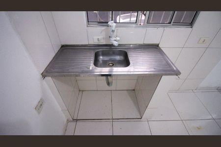 Cozinha de casa para alugar com 1 quarto, 30m² em Chácara Belenzinho, São Paulo