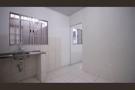 Cozinha de casa para alugar com 1 quarto, 30m² em Chácara Belenzinho, São Paulo