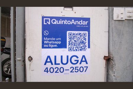 Casa para alugar com 30m², 1 quarto e sem vaga Casa para alugar com 30m², 1 quarto e sem vagaPlaca
