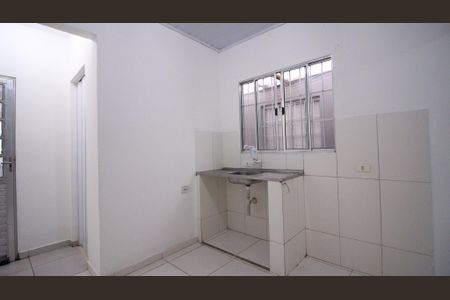 Cozinha de casa para alugar com 1 quarto, 30m² em Chácara Belenzinho, São Paulo