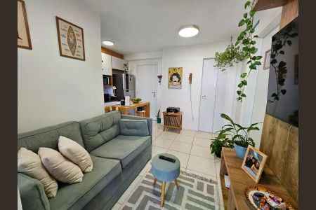 Apartamento à venda com 40m², 2 quartos e sem vaga