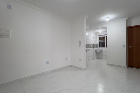 Sala de apartamento para alugar com 2 quartos, 42m² em Vila Alzira, Guarulhos