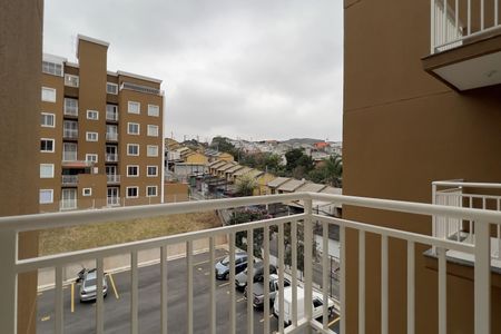 Varanda da Sala de apartamento para alugar com 2 quartos, 42m² em Vila Alzira, Guarulhos