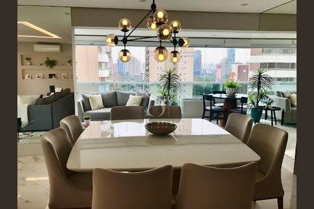 Apartamento à venda com 3 quartos, 165m² em Cidade Monções, São Paulo