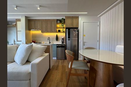 Apartamento à venda com 58m², 2 quartos e 1 vaga