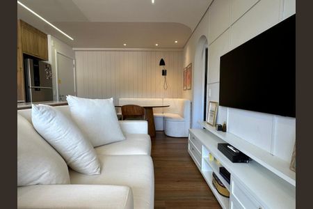Apartamento à venda com 58m², 2 quartos e 1 vaga