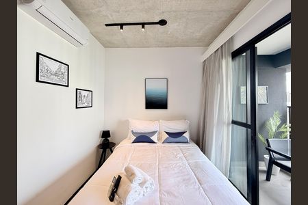 Apartamento para alugar com 25m², 1 quarto e sem vaga Apartamento para alugar com 25m², 1 quarto e sem vagaQuarto