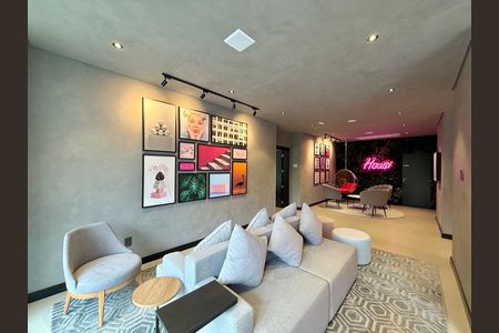 Apartamento para alugar com 25m², 1 quarto e sem vaga Apartamento para alugar com 25m², 1 quarto e sem vagaSalão de Festas