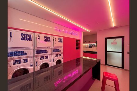 Apartamento para alugar com 25m², 1 quarto e sem vaga Apartamento para alugar com 25m², 1 quarto e sem vagaLavanderia