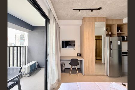 Apartamento para alugar com 25m², 1 quarto e sem vaga Apartamento para alugar com 25m², 1 quarto e sem vagaQuarto
