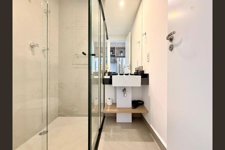Apartamento para alugar com 25m², 1 quarto e sem vaga Apartamento para alugar com 25m², 1 quarto e sem vagaBanheiro