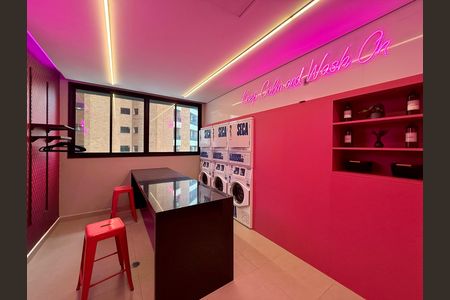 Apartamento para alugar com 25m², 1 quarto e sem vaga Apartamento para alugar com 25m², 1 quarto e sem vagaLavanderia