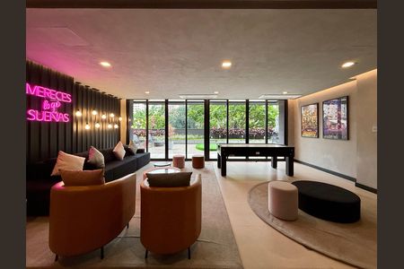 Apartamento para alugar com 25m², 1 quarto e sem vaga Apartamento para alugar com 25m², 1 quarto e sem vagaSalão de Jogos