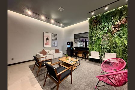Apartamento para alugar com 25m², 1 quarto e sem vaga