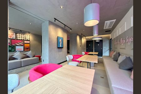 Apartamento para alugar com 25m², 1 quarto e sem vaga Apartamento para alugar com 25m², 1 quarto e sem vagaSalão de Festas