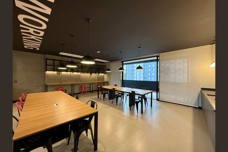 Apartamento para alugar com 25m², 1 quarto e sem vaga Apartamento para alugar com 25m², 1 quarto e sem vagaCoworking
