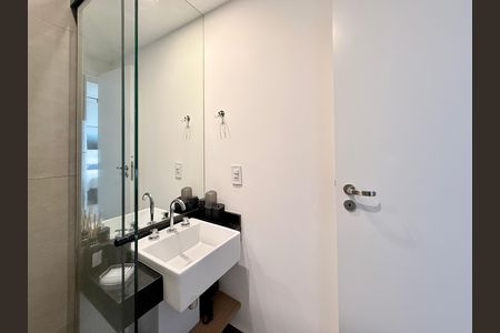 Apartamento para alugar com 25m², 1 quarto e sem vaga Apartamento para alugar com 25m², 1 quarto e sem vagaBanheiro