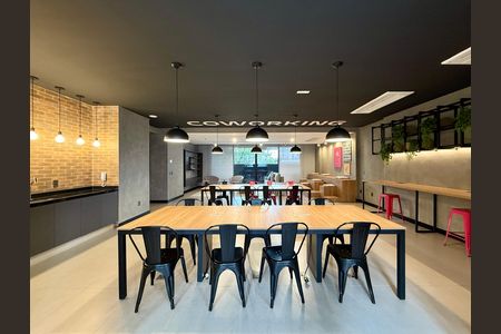 Apartamento para alugar com 25m², 1 quarto e sem vaga Apartamento para alugar com 25m², 1 quarto e sem vagaCoworking