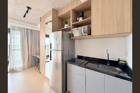 Apartamento para alugar com 25m², 1 quarto e sem vaga Apartamento para alugar com 25m², 1 quarto e sem vagaCozinha