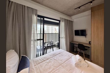 Apartamento para alugar com 25m², 1 quarto e sem vaga Apartamento para alugar com 25m², 1 quarto e sem vagaQuarto