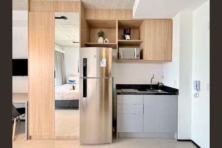 Apartamento para alugar com 25m², 1 quarto e sem vaga Apartamento para alugar com 25m², 1 quarto e sem vagaCozinha