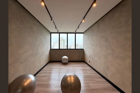 Apartamento para alugar com 25m², 1 quarto e sem vaga Apartamento para alugar com 25m², 1 quarto e sem vagaAcademia