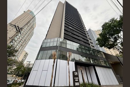 Apartamento para alugar com 25m², 1 quarto e sem vaga Apartamento para alugar com 25m², 1 quarto e sem vagaFachada