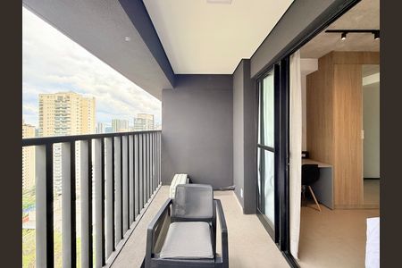 Apartamento para alugar com 25m², 1 quarto e sem vaga Apartamento para alugar com 25m², 1 quarto e sem vagaSacada