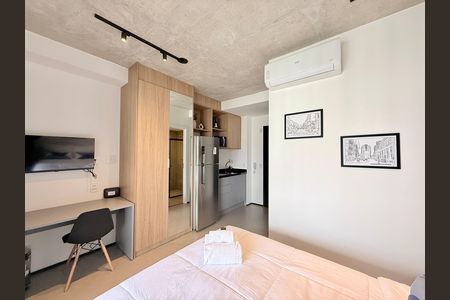 Apartamento para alugar com 25m², 1 quarto e sem vaga Apartamento para alugar com 25m², 1 quarto e sem vagaQuarto