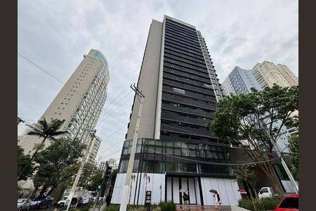 Apartamento para alugar com 25m², 1 quarto e sem vaga Apartamento para alugar com 25m², 1 quarto e sem vagaFachada