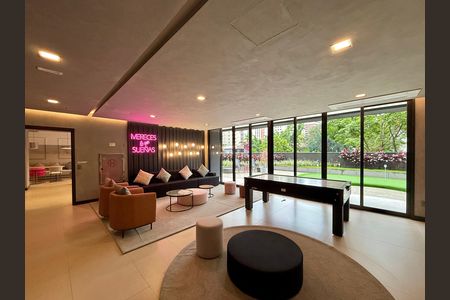 Apartamento para alugar com 25m², 1 quarto e sem vaga Apartamento para alugar com 25m², 1 quarto e sem vagaSalão de Jogos