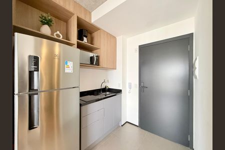 Apartamento para alugar com 25m², 1 quarto e sem vaga Apartamento para alugar com 25m², 1 quarto e sem vagaCozinha
