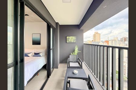 Apartamento para alugar com 25m², 1 quarto e sem vaga Apartamento para alugar com 25m², 1 quarto e sem vagaSacada