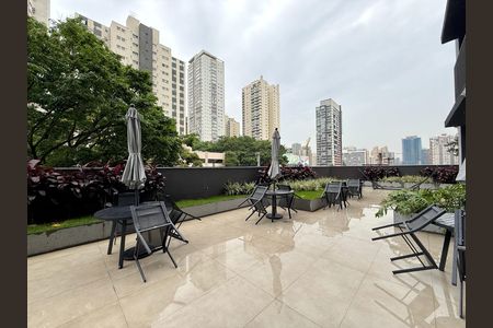 Apartamento para alugar com 25m², 1 quarto e sem vaga Apartamento para alugar com 25m², 1 quarto e sem vagaTerraço