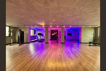 Apartamento para alugar com 25m², 1 quarto e sem vaga Apartamento para alugar com 25m², 1 quarto e sem vagaAcademia