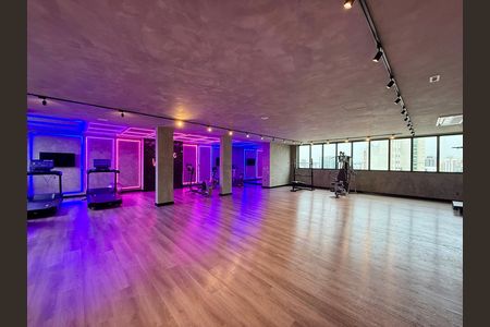 Apartamento para alugar com 25m², 1 quarto e sem vaga Apartamento para alugar com 25m², 1 quarto e sem vagaAcademia