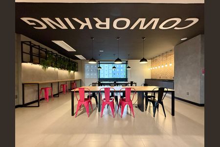 Apartamento para alugar com 25m², 1 quarto e sem vaga Apartamento para alugar com 25m², 1 quarto e sem vagaCoworking