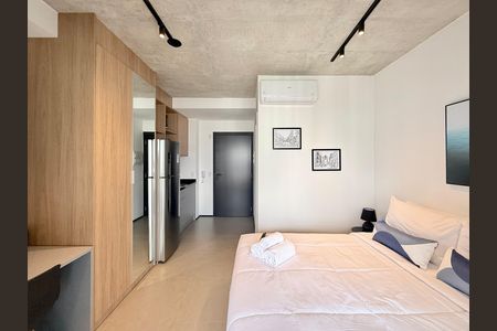 Apartamento para alugar com 25m², 1 quarto e sem vaga Apartamento para alugar com 25m², 1 quarto e sem vagaQuarto