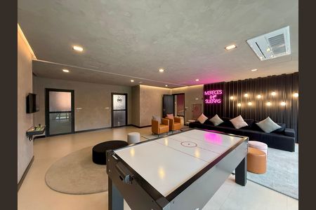 Apartamento para alugar com 25m², 1 quarto e sem vaga Apartamento para alugar com 25m², 1 quarto e sem vagaSalão de Jogos